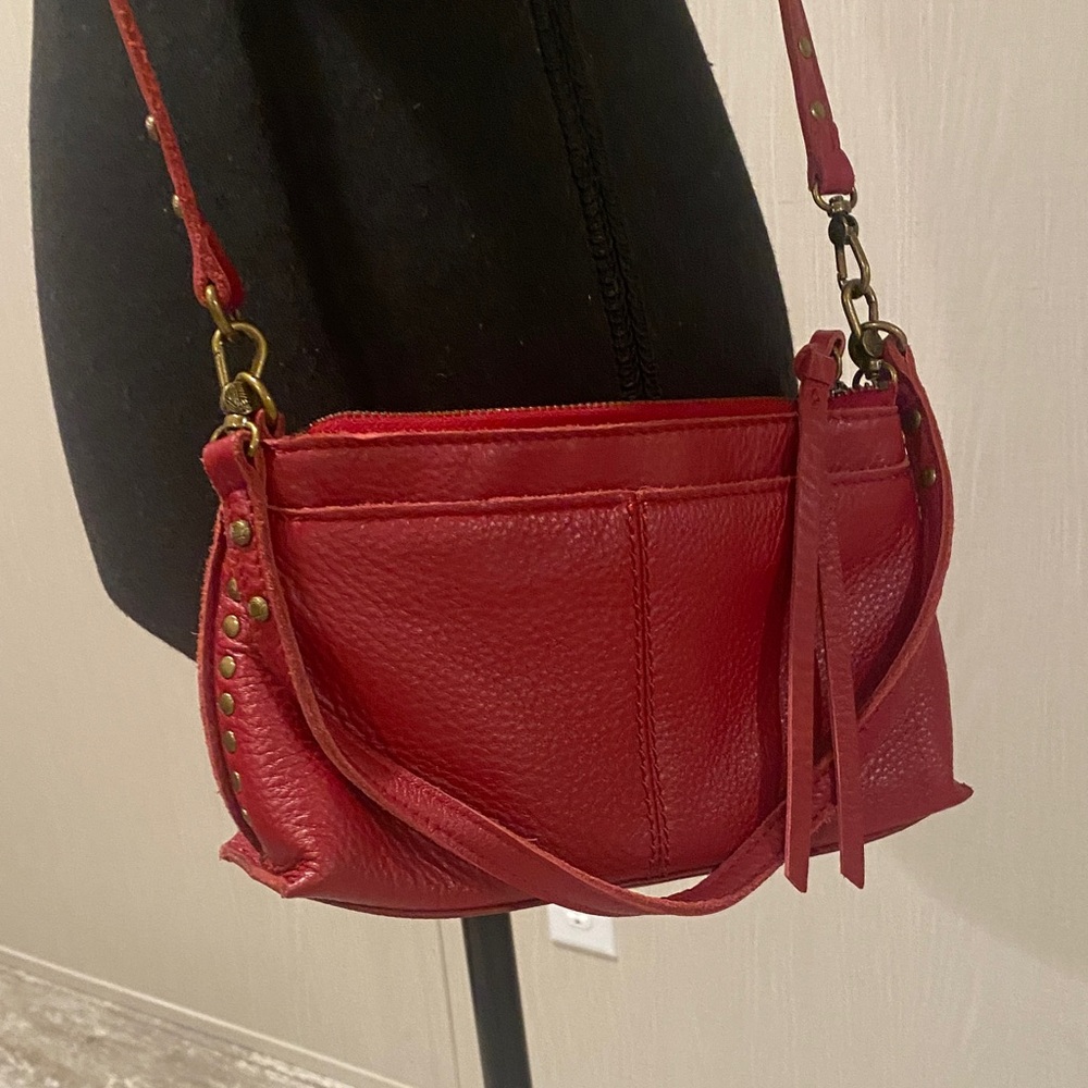 The Sak Red Crossbody Bag